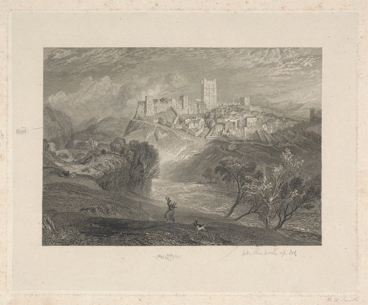 Richmond, Yorkshire od W. R. Smith