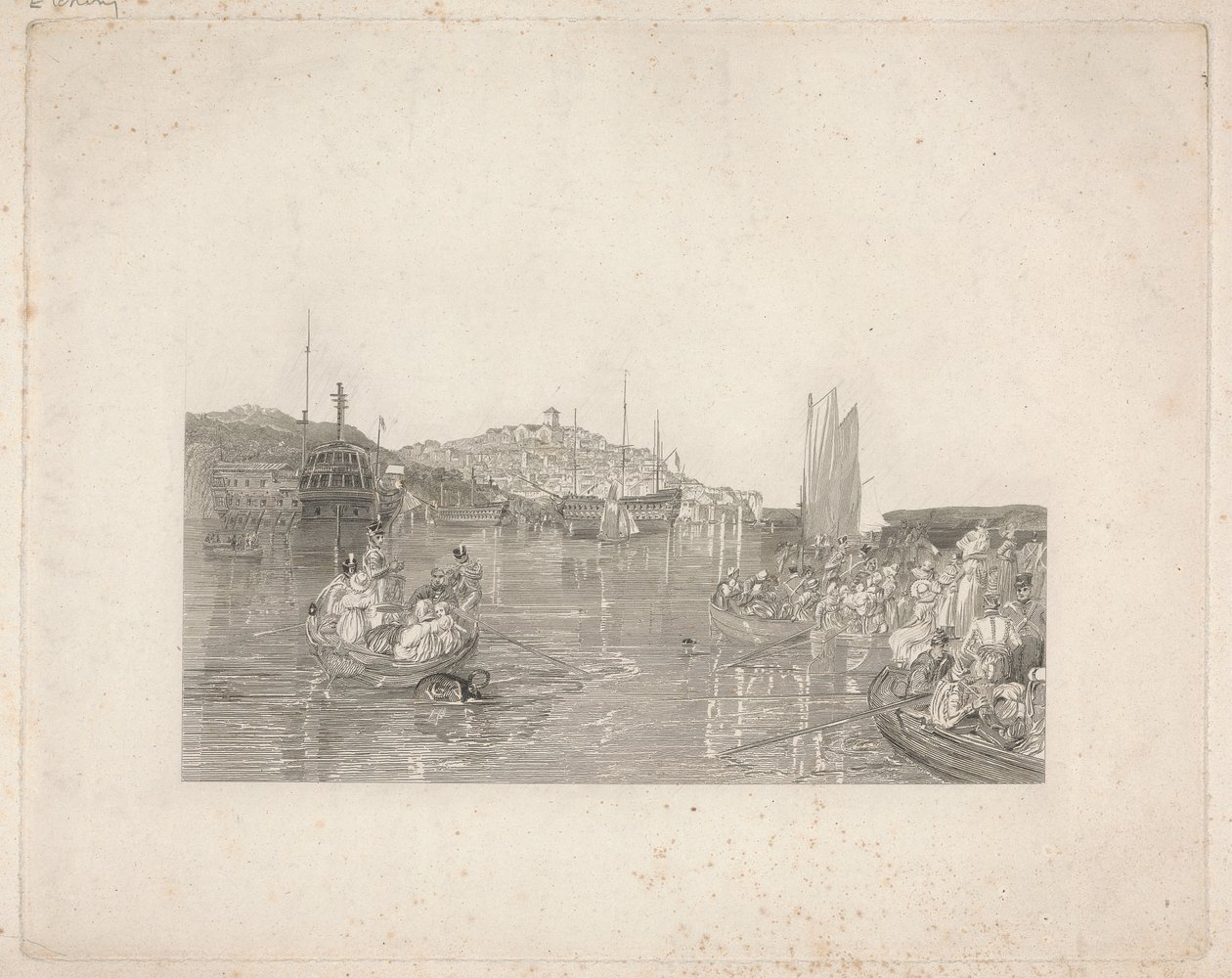 Salhash, Cornwall od W. R. Smith