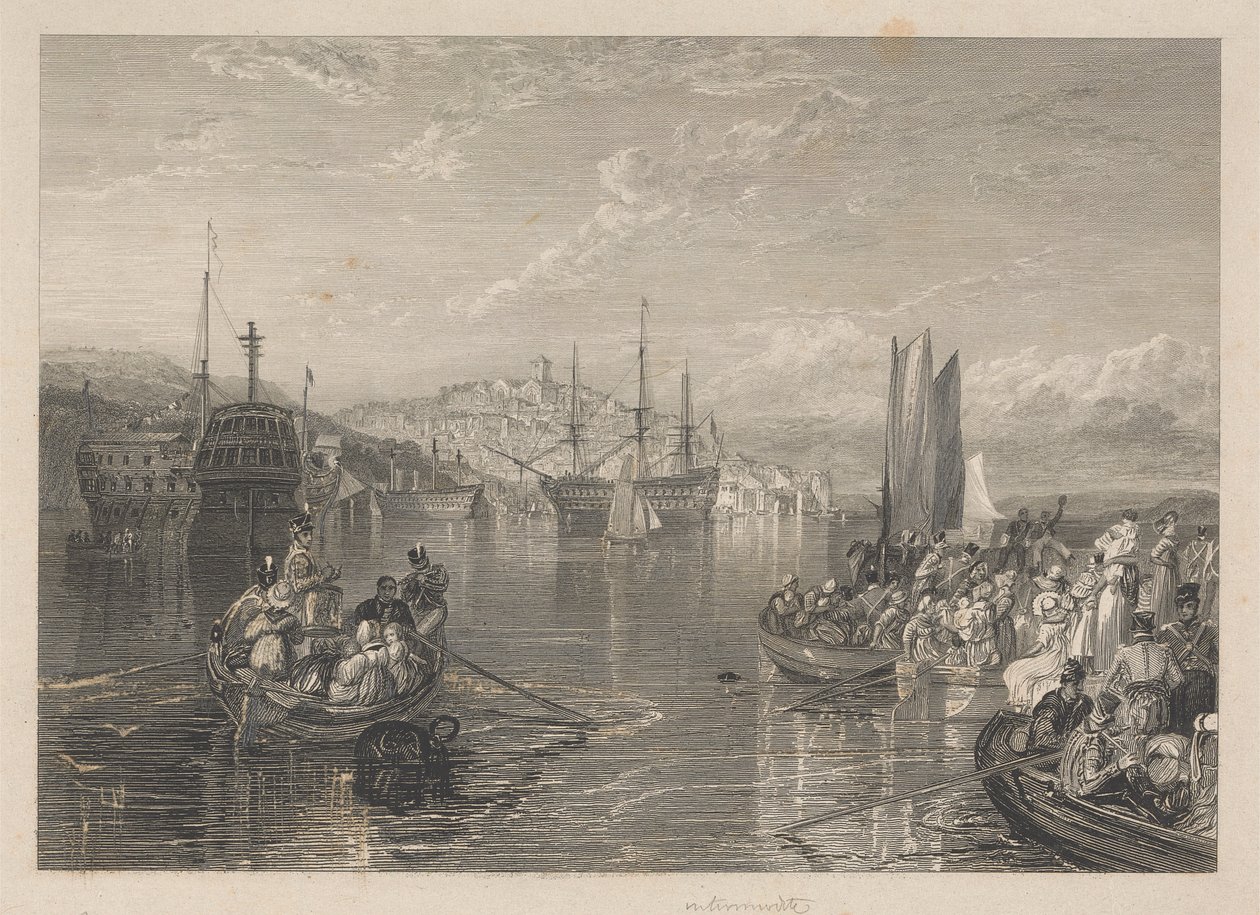 Saltash, Cornwall od W. R. Smith