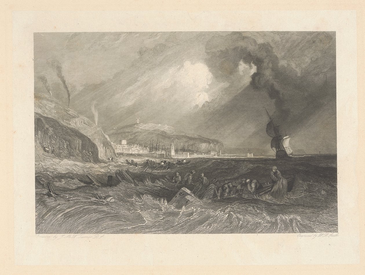 Whitehaven, Cumberland od W. R. Smith