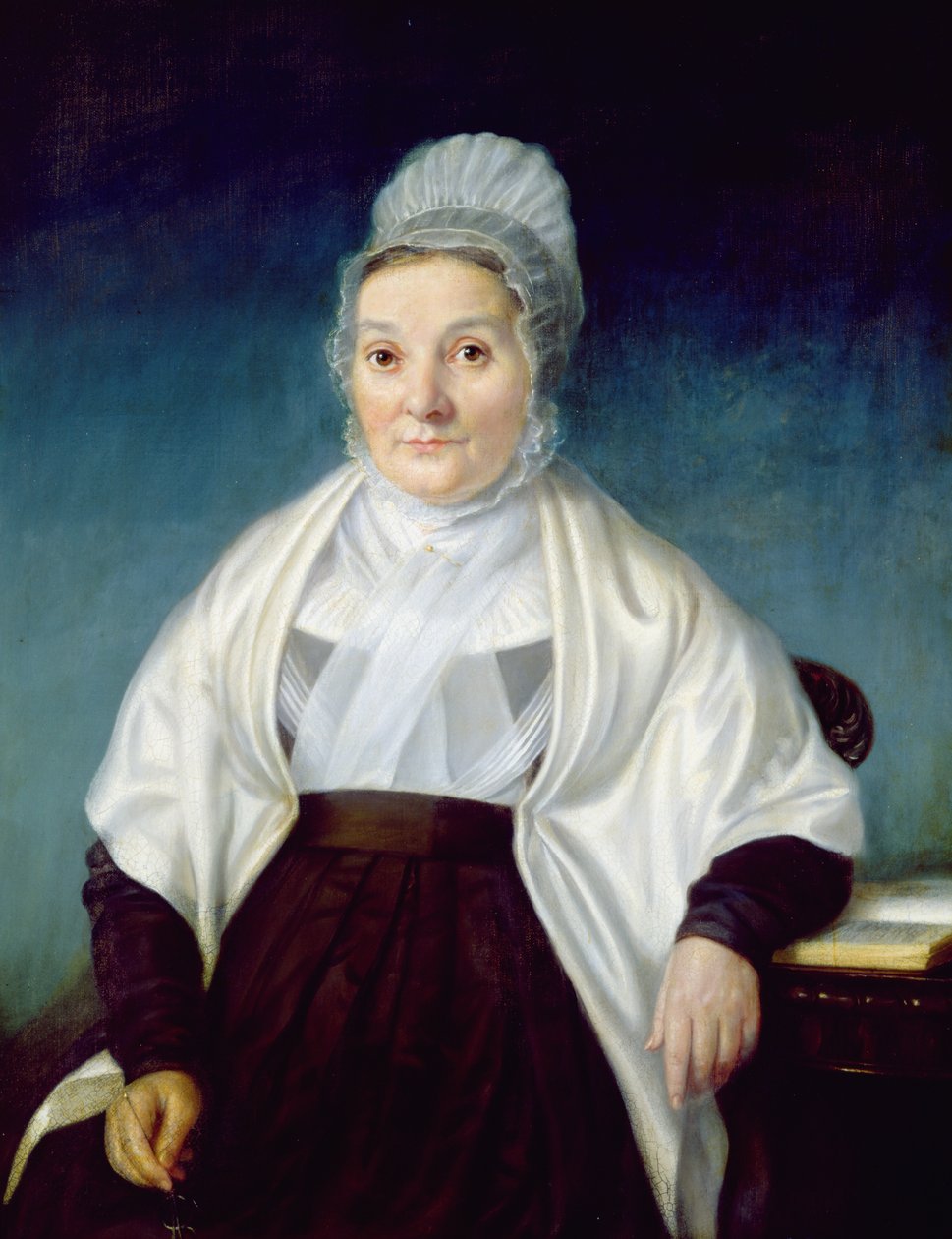 Portrét Susannah Harvey od W. Scott