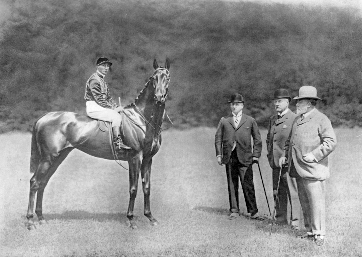 Minoru Derby a vítěz Guiney 2000, 1909 1938 od W. W. Rouch