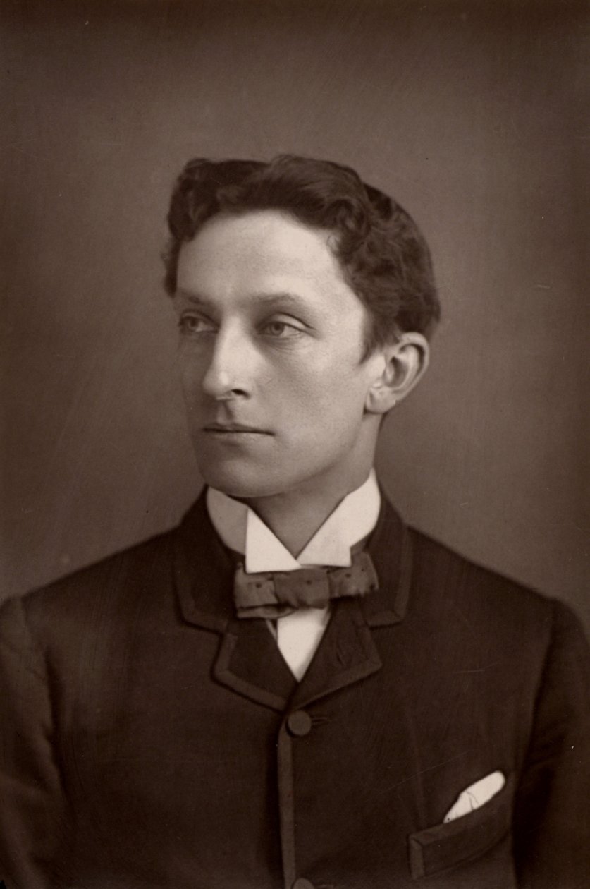 ""Johnston Forbes-Robertson (1853-1937) (woodburytype) od W. and D. (after) Downey