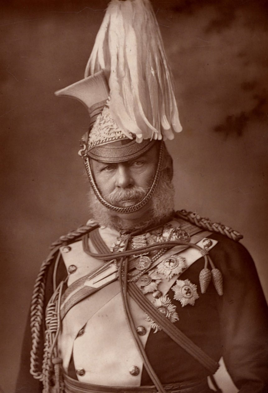 George William Frederick Charles (1819-1904) od W. and D. Downey