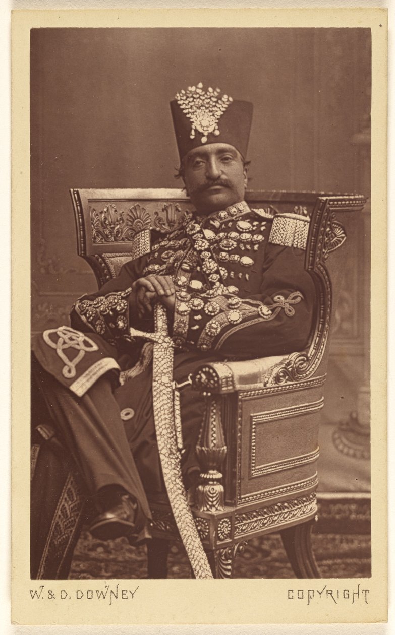 [Nasar al-Din Shah Qajar] od W. and D. Downey