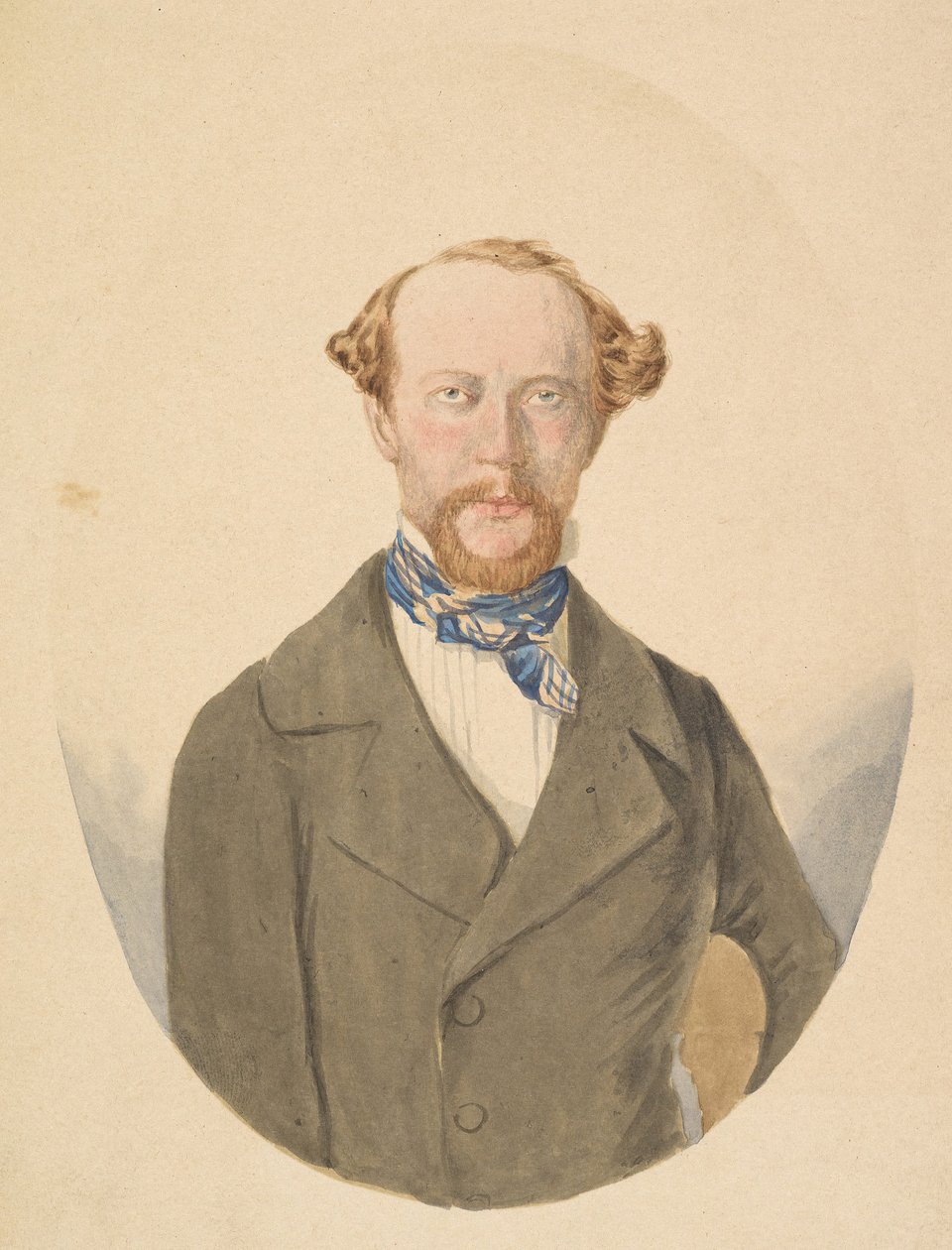 William Langenheim, asi 1849-51. Tvůrci: W & F Langenheim, William Langenheim. od William and Frederick Langenheim