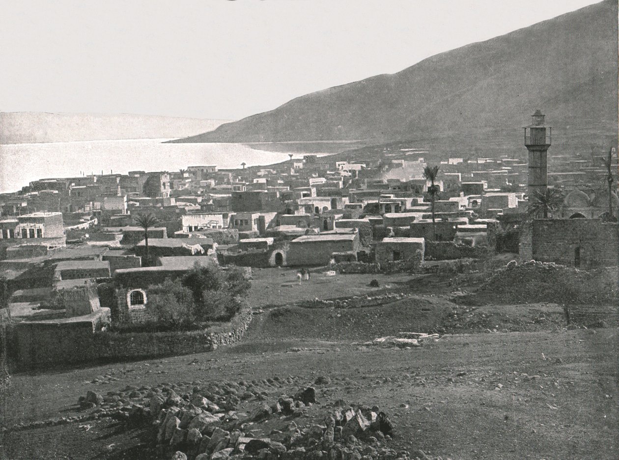 Ramleh, předměstí Alexandrie, Egypt, 1895. od W and S Ltd