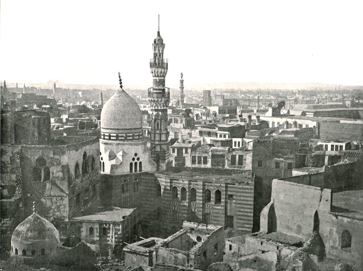 Kait-Bey, Káhira, Egypt, 1895. od W and S Ltd