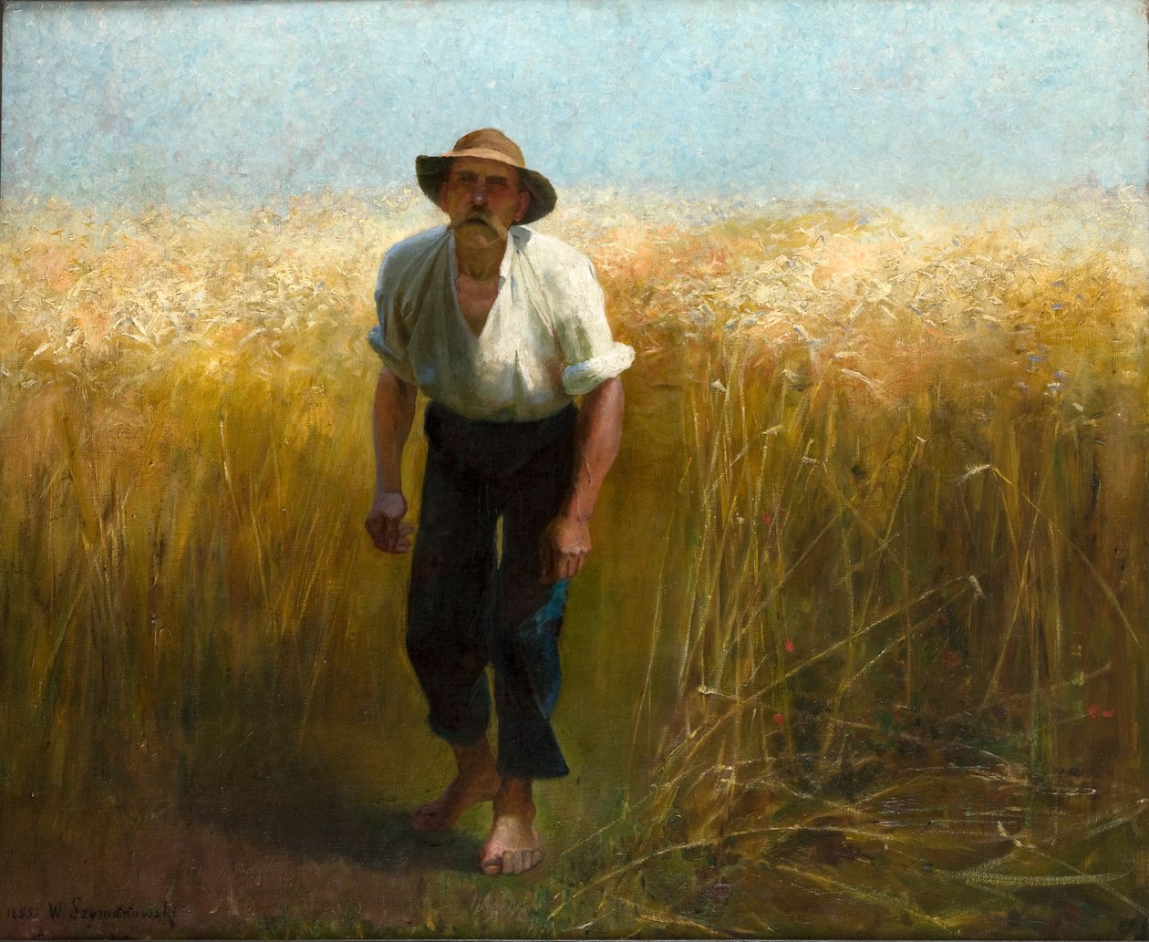 Kombajn od Waclaw Szymanowski