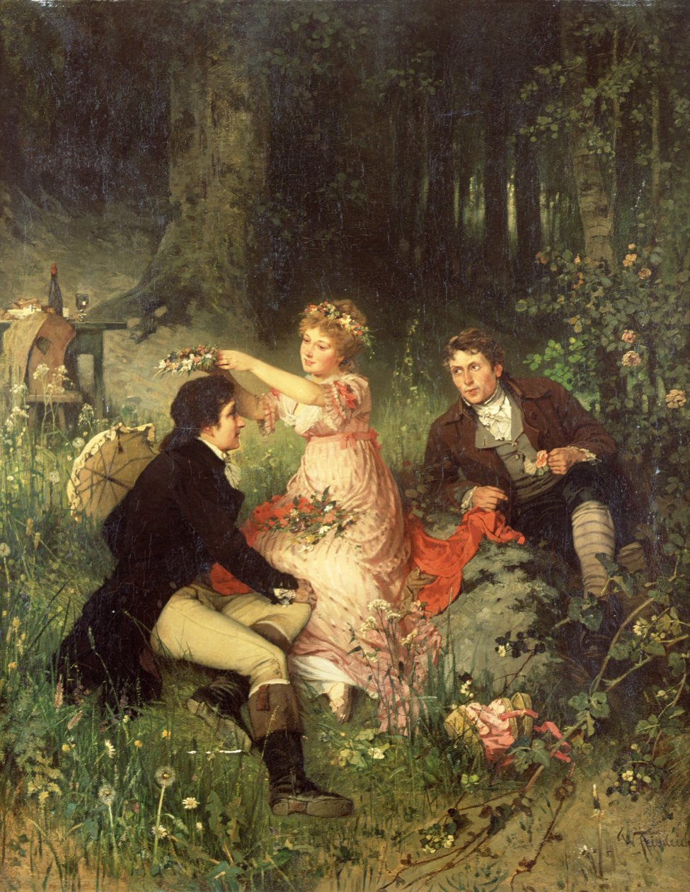 Květinový věnec od Waldemar Friedrich
