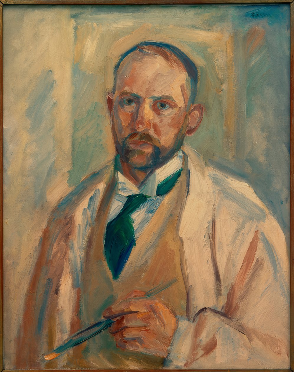 Autoportrét od Waldemar Rosler