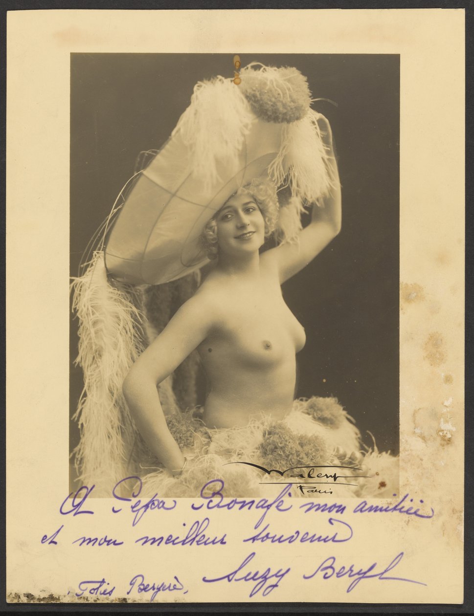 [Suzy Beryl, Folies Bergere] od Walery (Stanislaw Julian Ignacy, Count Ostrorog)