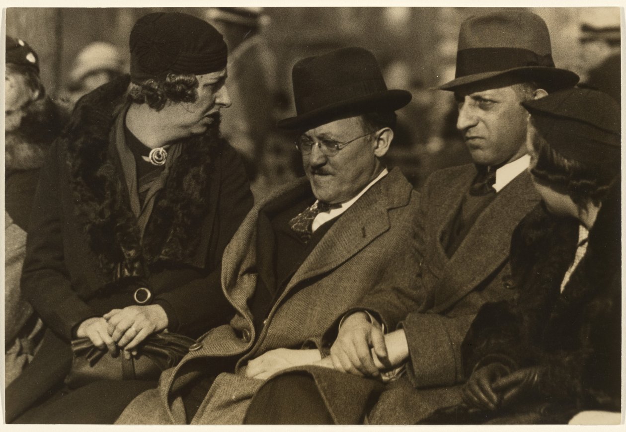 Nedělní lavička v Bronxu od Walker Evans