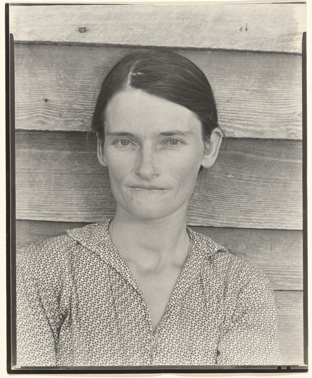 Allie Mae Burroughsová, manželka pachtýře bavlny, Hale County, Alabama od Walker Evans