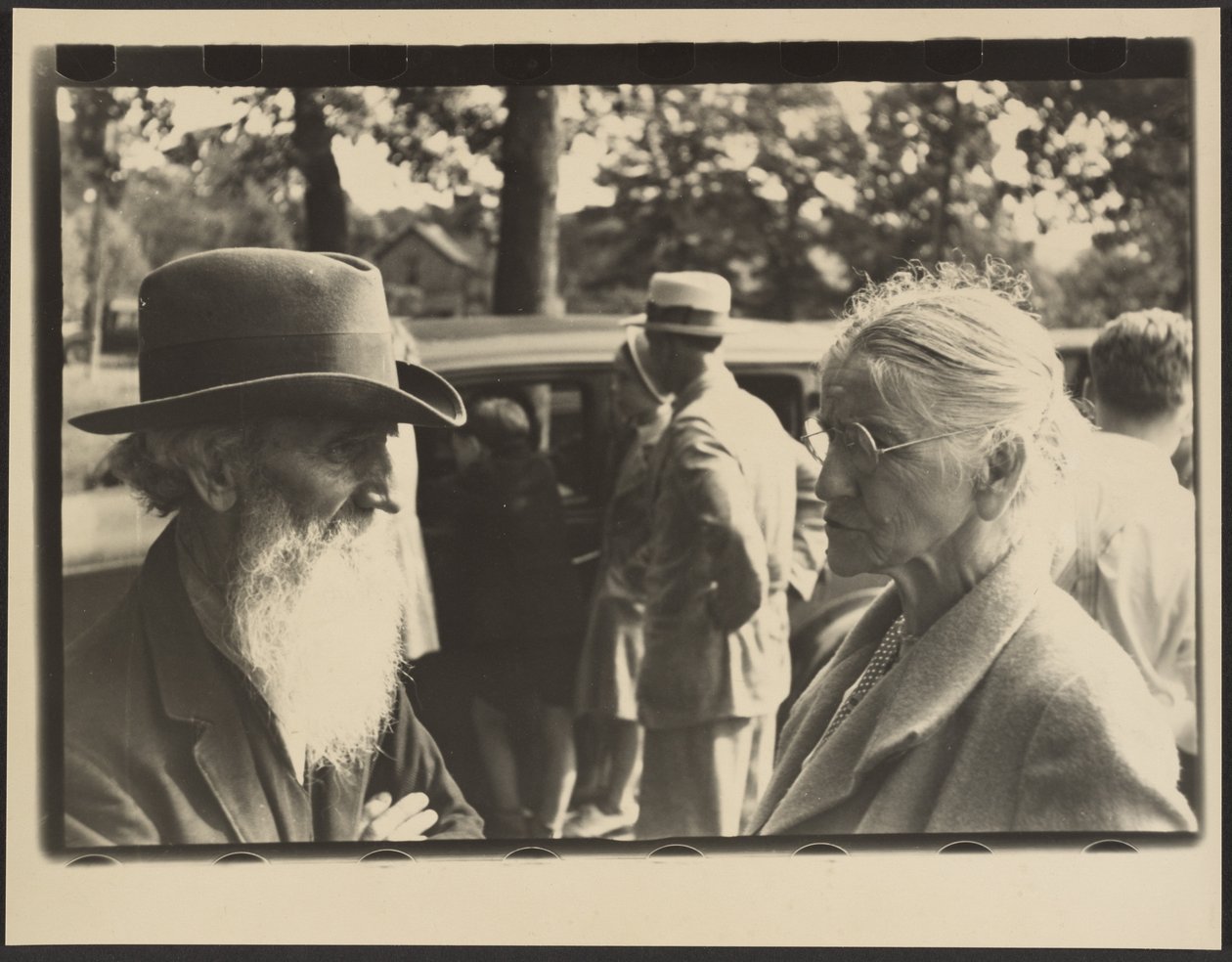 Den nezávislosti, Terra Alta, Západní Virginie od Walker Evans