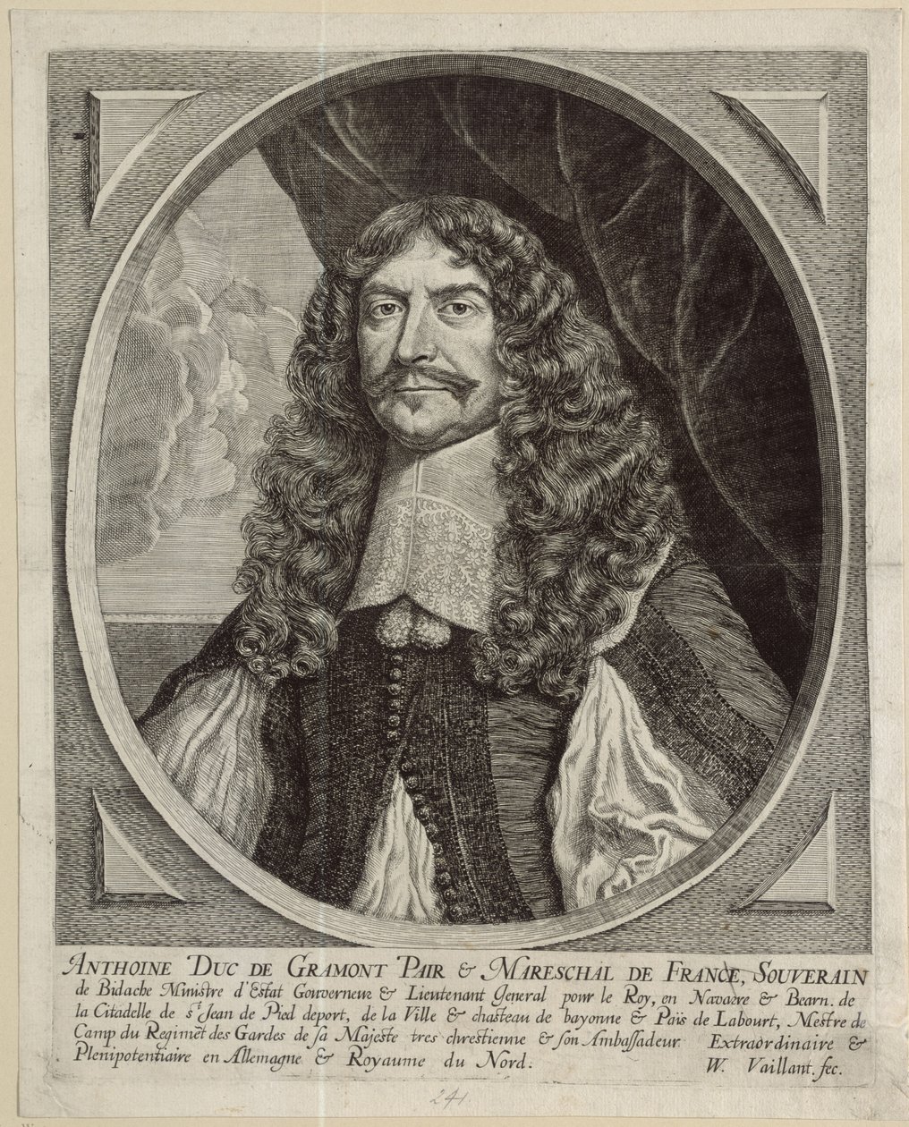 Antoine de Gramont od Wallerant Vaillant