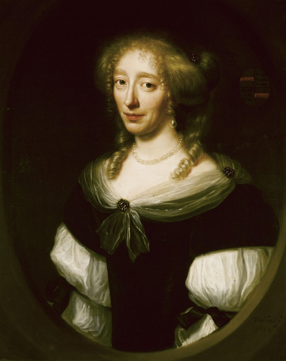 Jacoba Bickerová (1640–1695) od Wallerant Vaillant