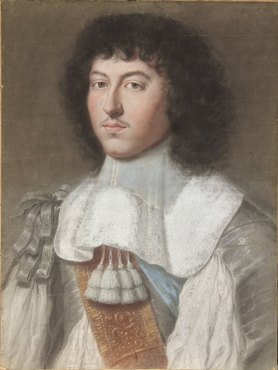 Portrét Ludvíka XIV., krále Francie 1638-1715, 1660. od Wallerant Vaillant
