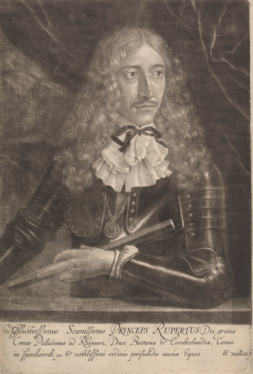 Prince Rupert od Wallerant Vaillant