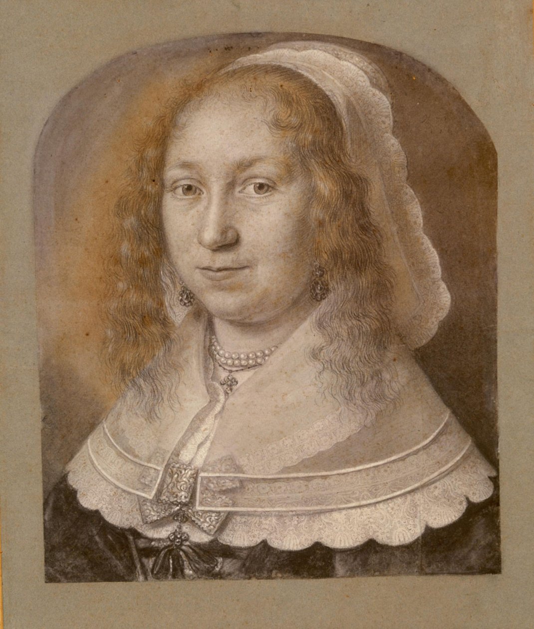Paní Pancrasová (1625-1700) od Wallerant Vaillant