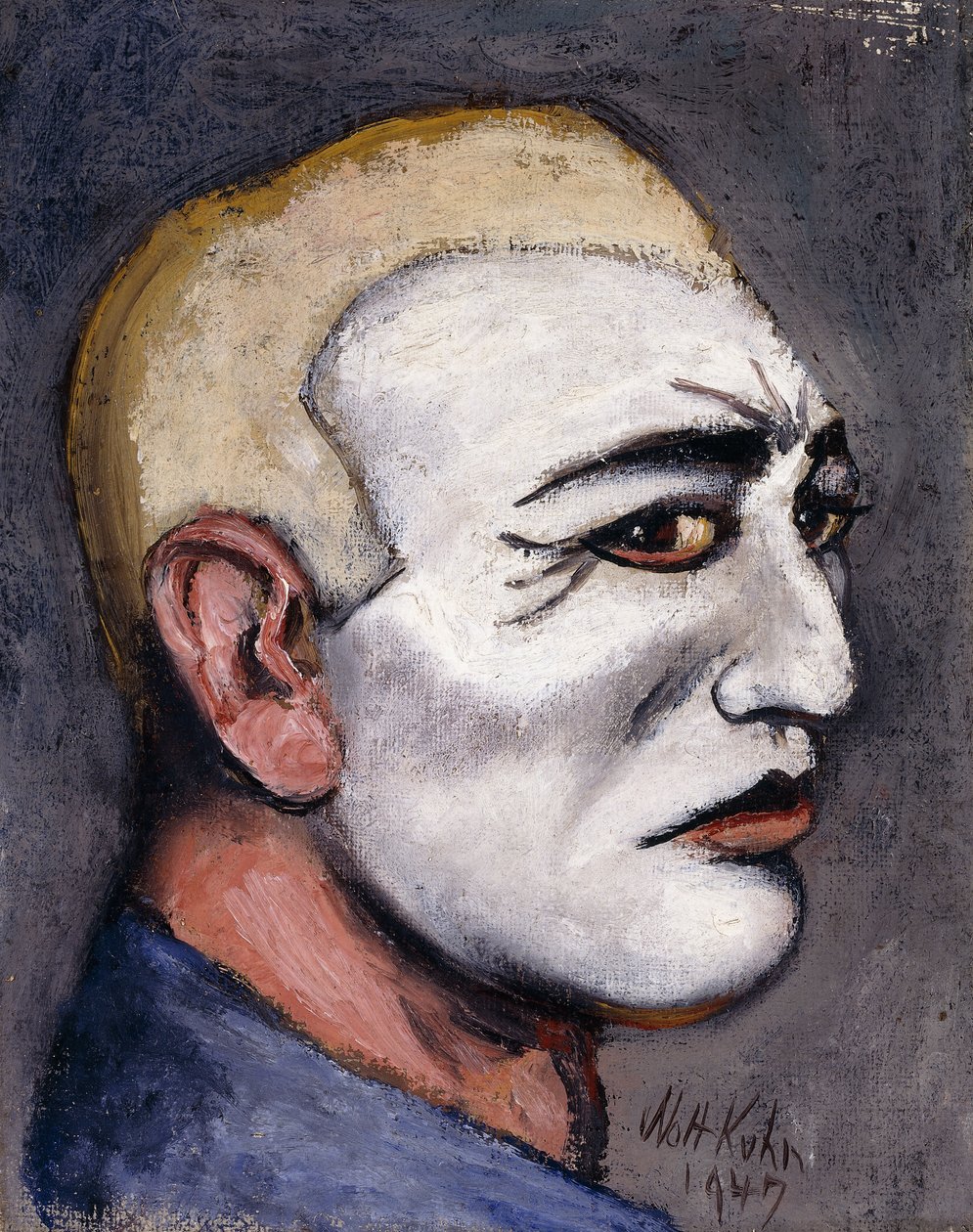 Dominique-Clown od Walt Kuhn