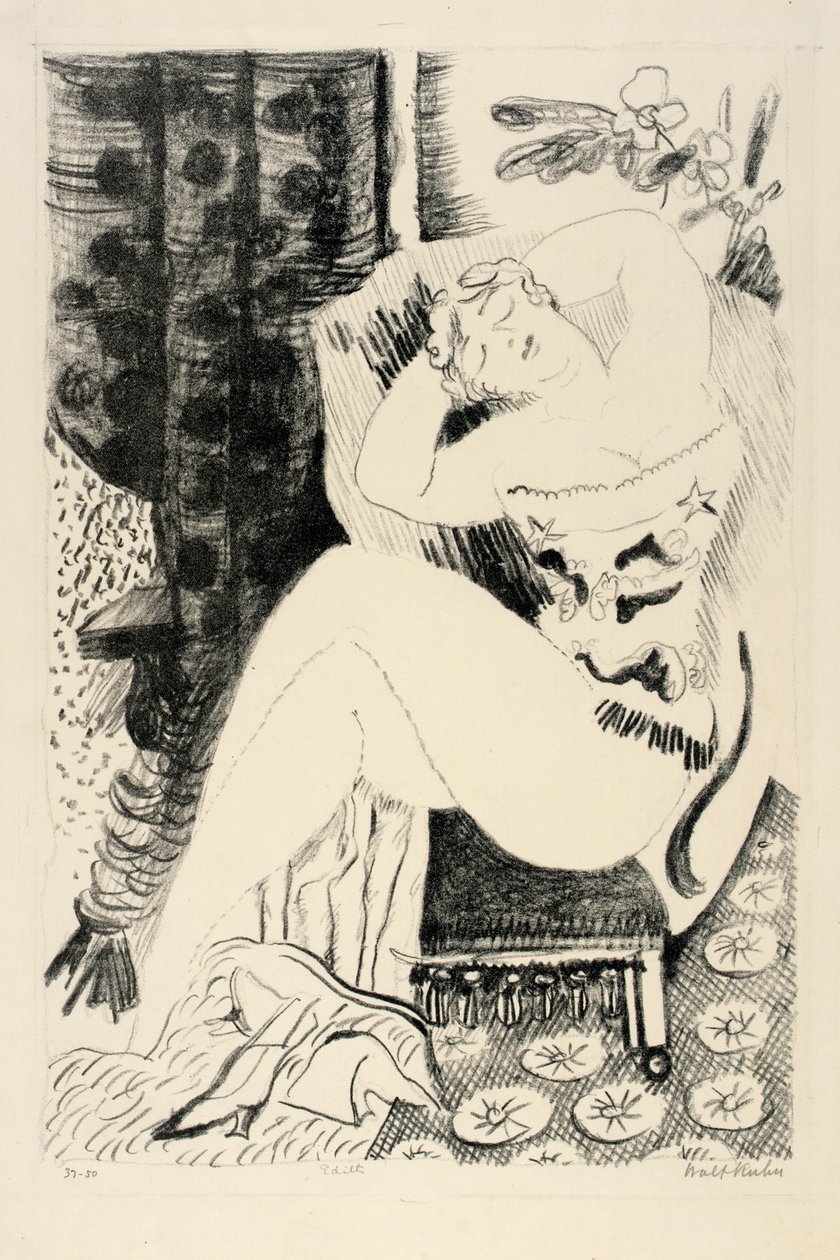 Edith od Walt Kuhn