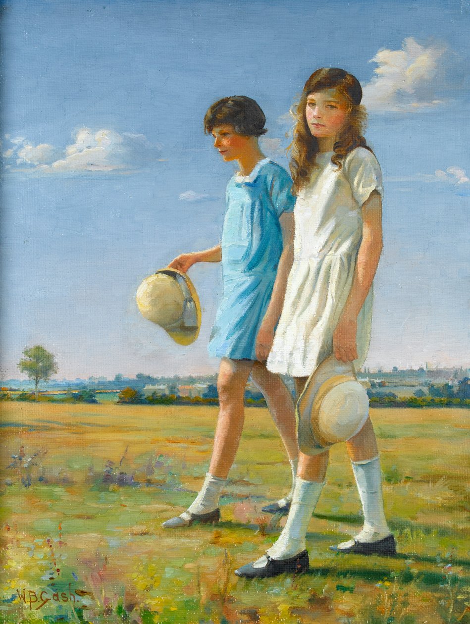 The Inseparables, cca 1927 od Walter Bonner Gash