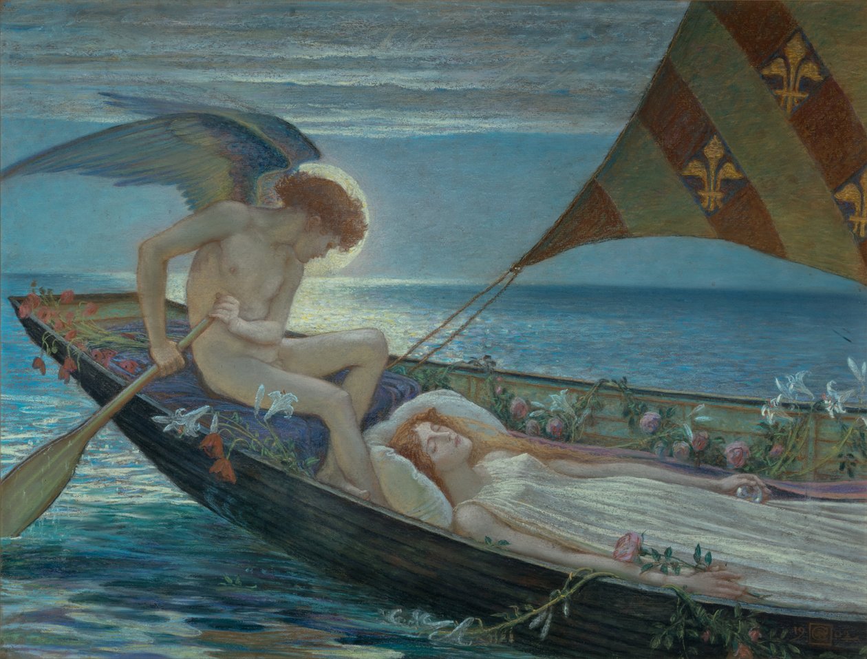 Sen, 1902 od Walter Crane