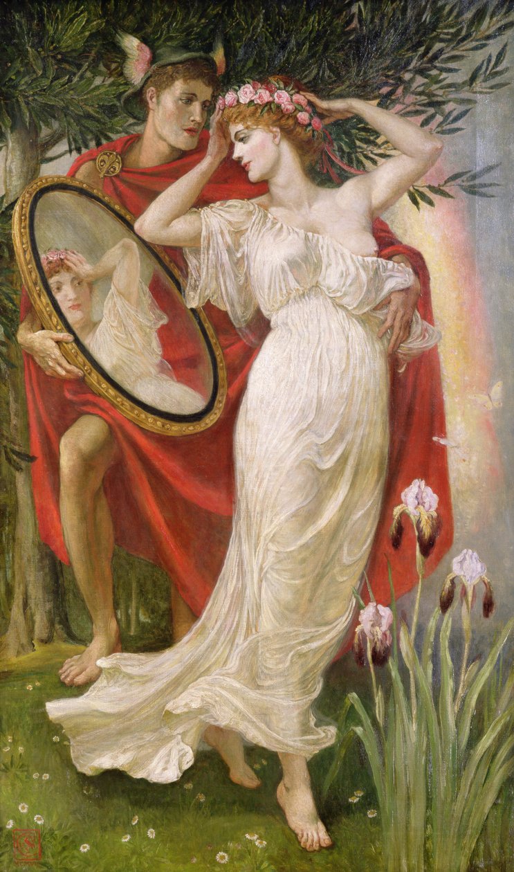 Umění a život, 1907 od Walter Crane