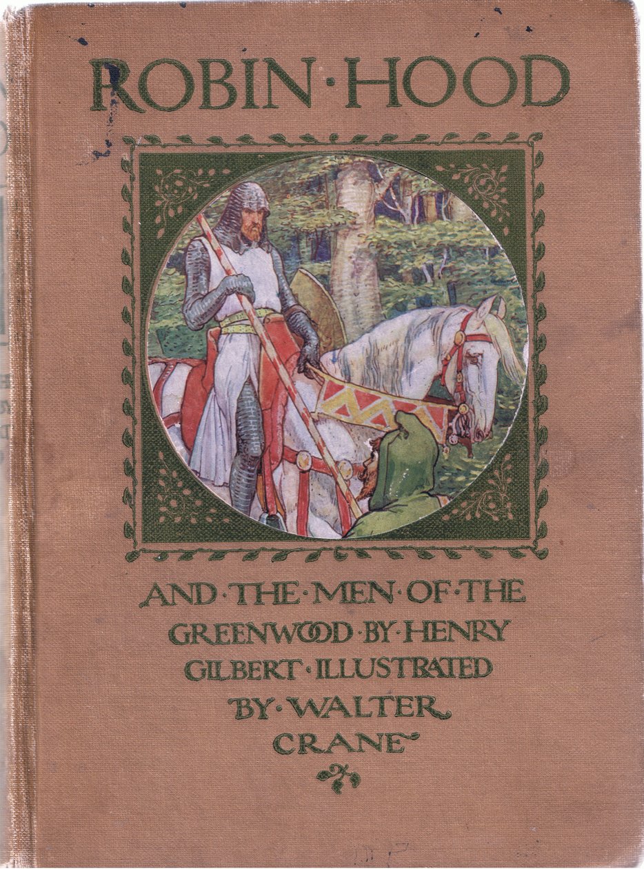 Přední strana obálky, kolem roku 1920 od Walter Crane
