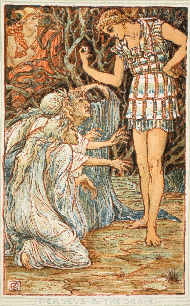 Perseus a Graia, ilustrace z 