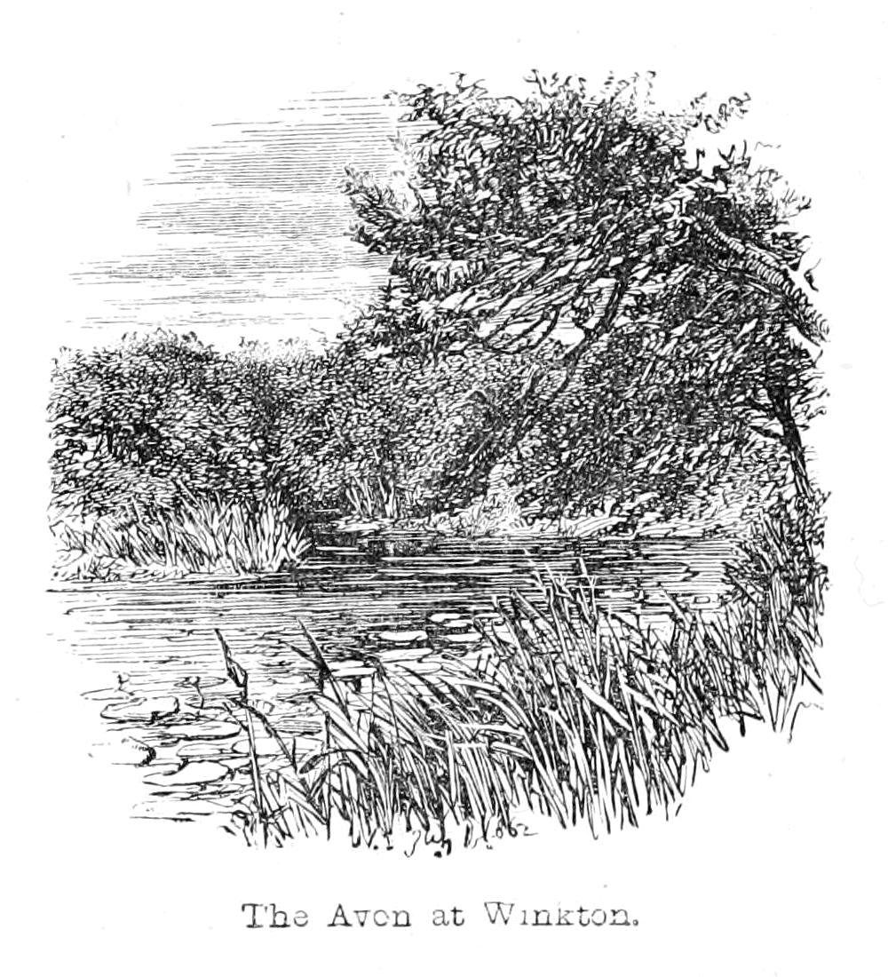 Avon ve Winktonu od Walter Crane
