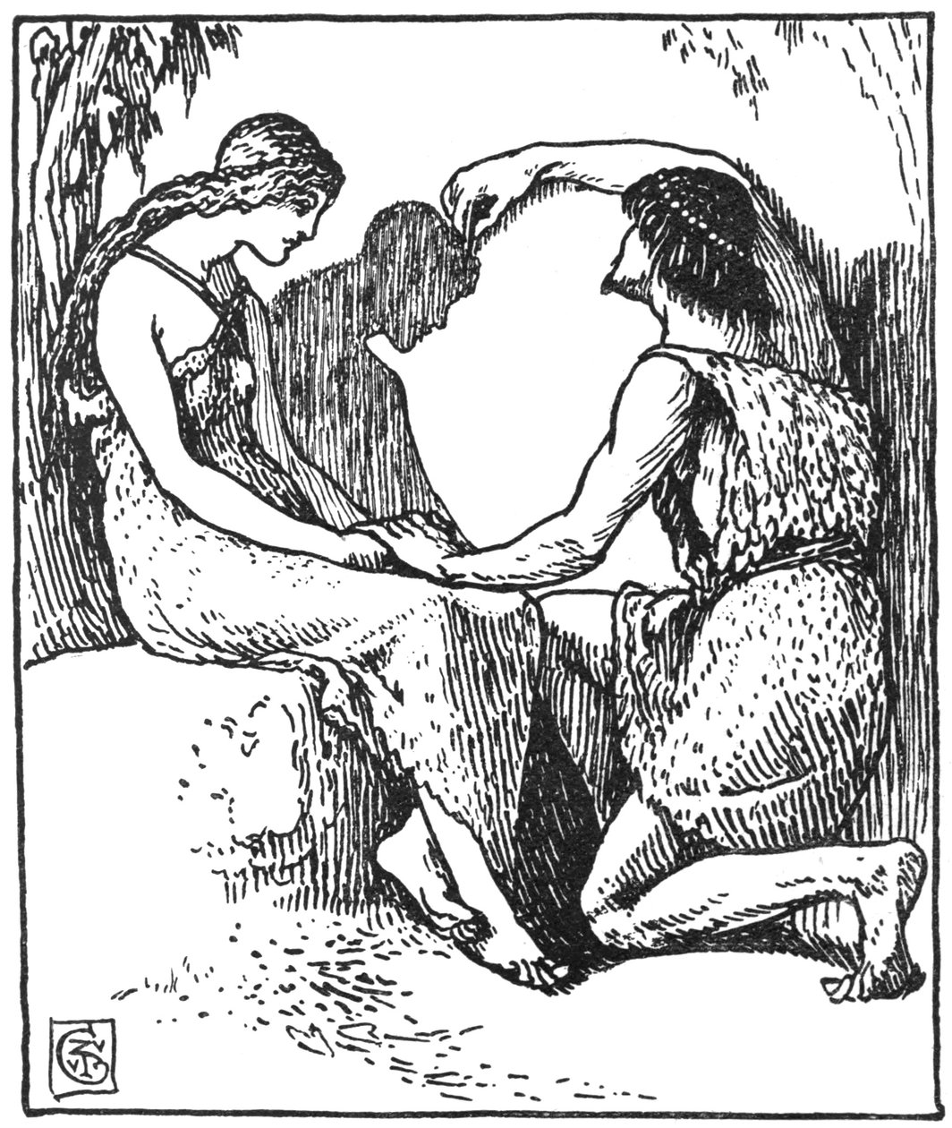 Původ osnovy od Walter Crane