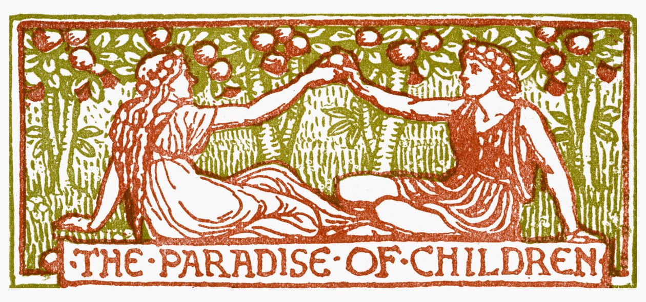Ráj dětí od Walter Crane