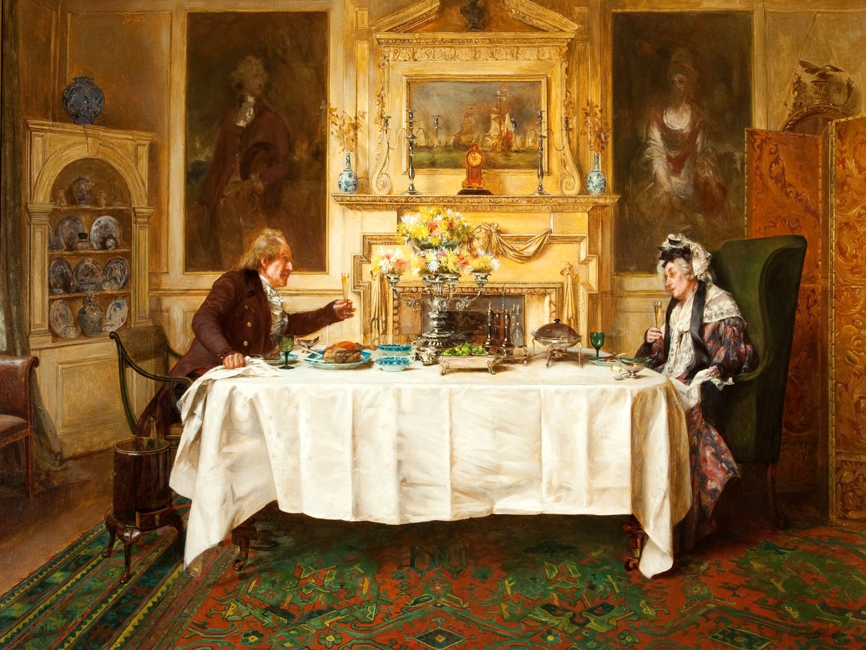 Darby a Joan od Walter Dendy Sadler