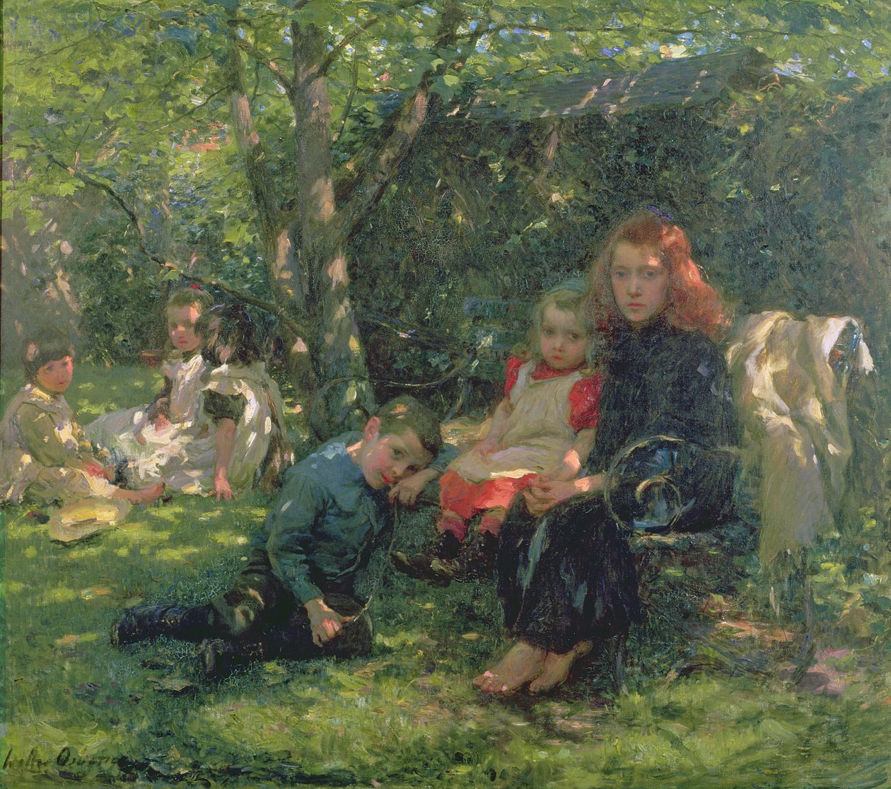 Léto, 1901 od Walter Frederick Osborne