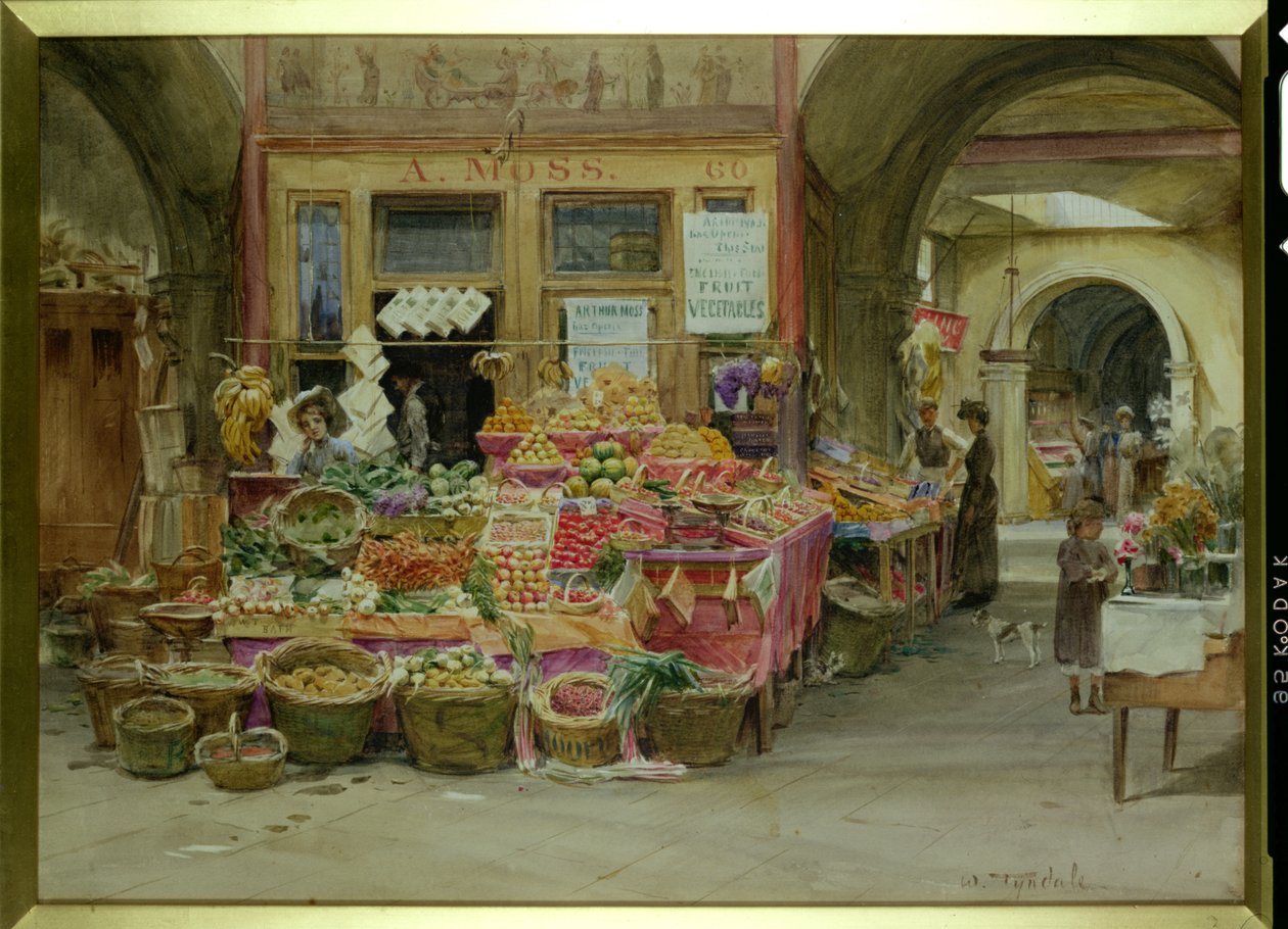 Bath Market od Walter Frederick Roofe Tyndale