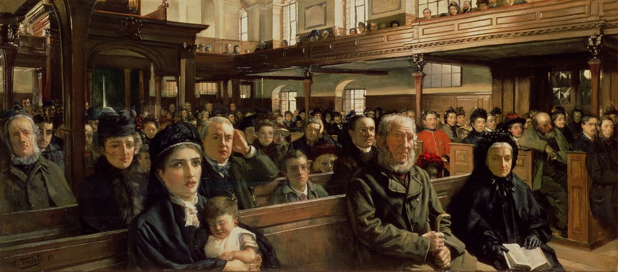 Kázání, 1888 od Walter Frederick Roofe Tyndale