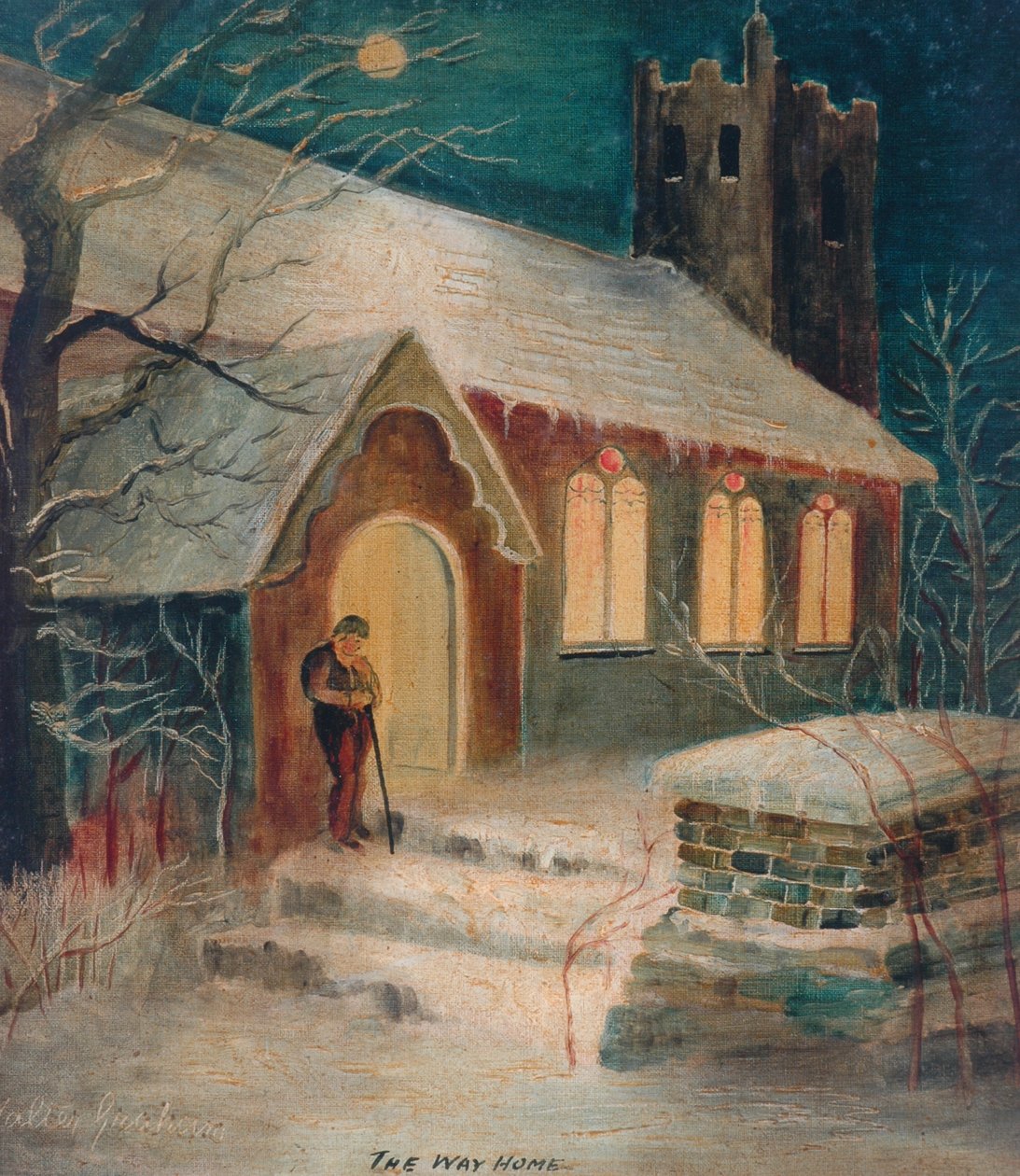 Cesta domů od Walter Graham