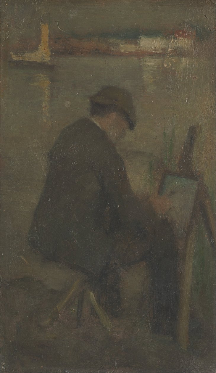 Umělecký obraz od Walter Greaves