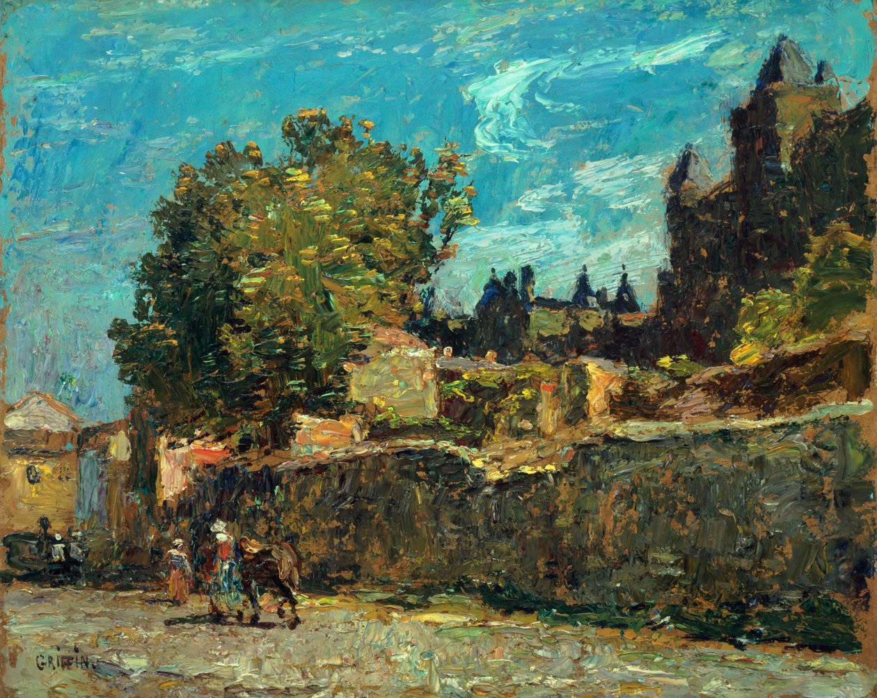Carcassonne od Walter Griffin