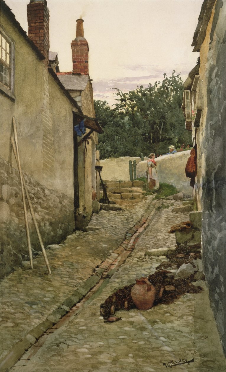 Drby od Walter Langley