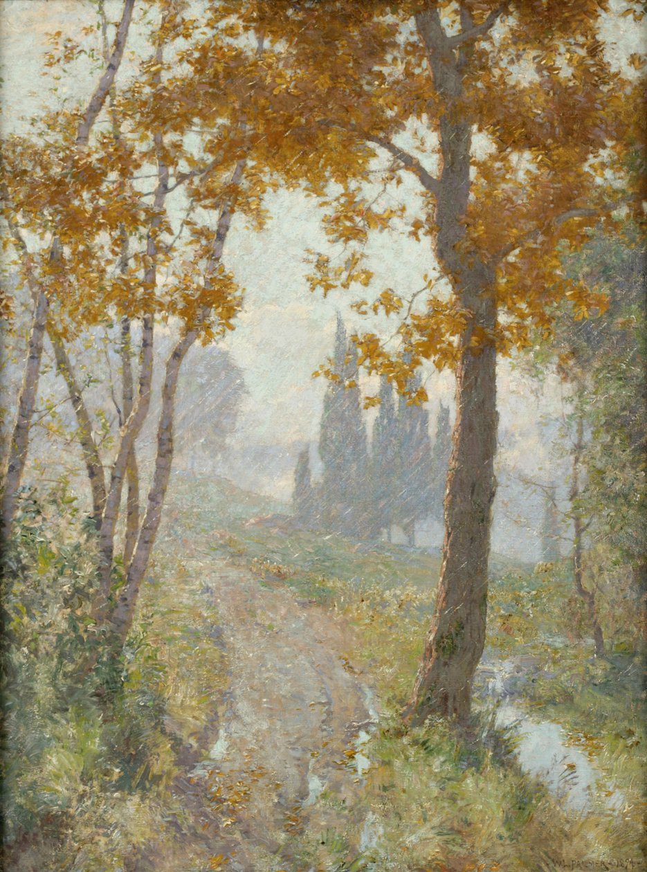 Konec sprchy, 1894 od Walter Launt Palmer