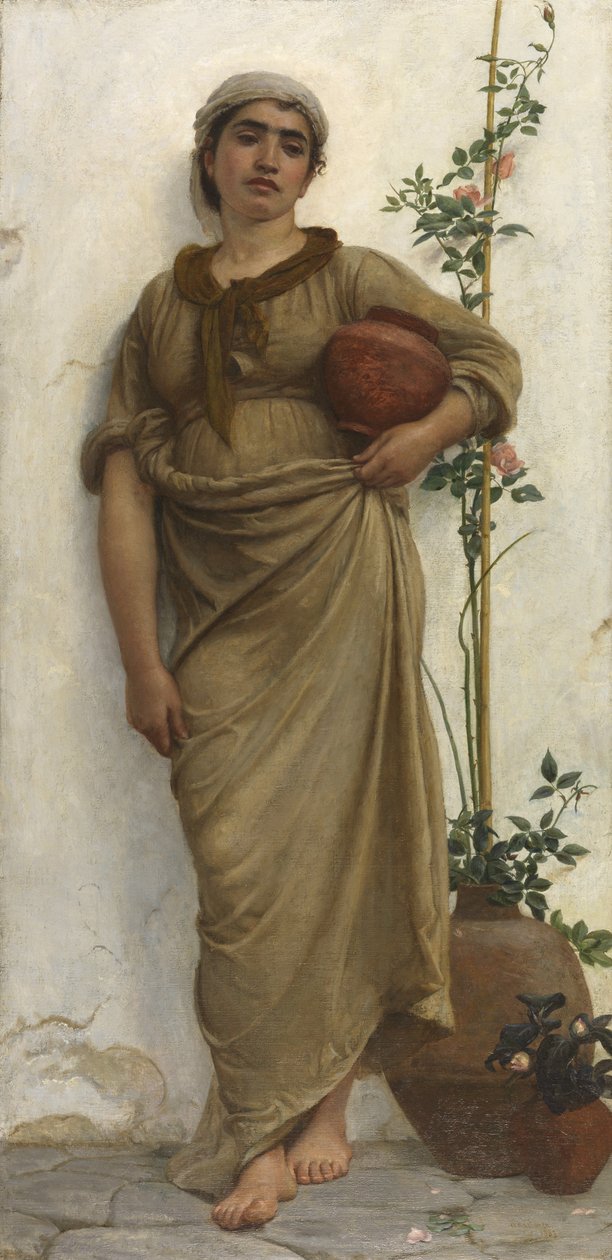 Neapolský prodavač květin, 1883 od Walter Maclaren