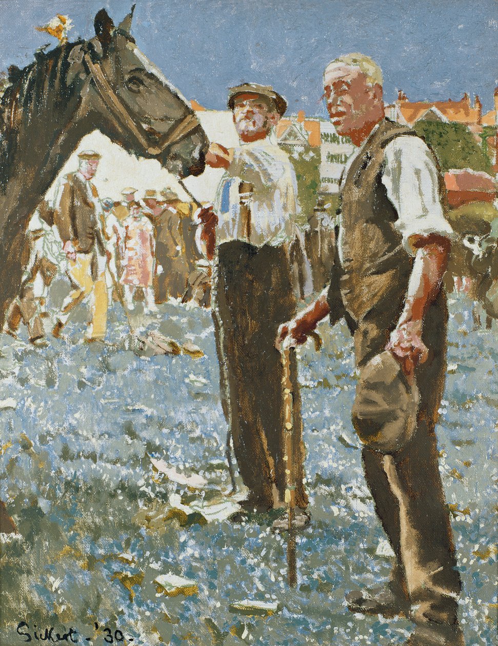 Barnet Fair, 1930 od Walter Richard Sickert