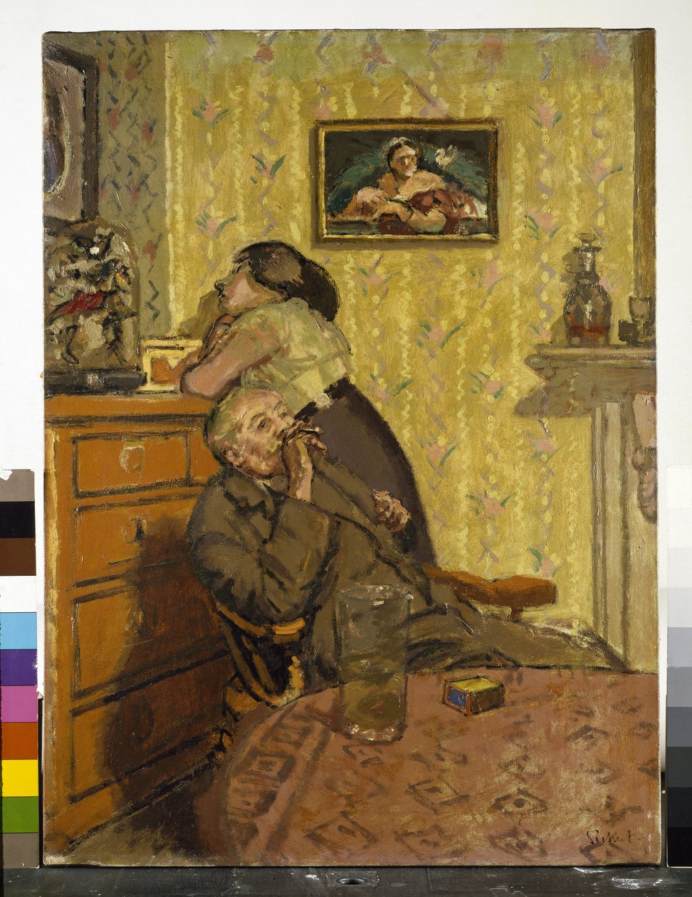 Ennui, 1917-18 (viz také 142951 a 617723) od Walter Richard Sickert