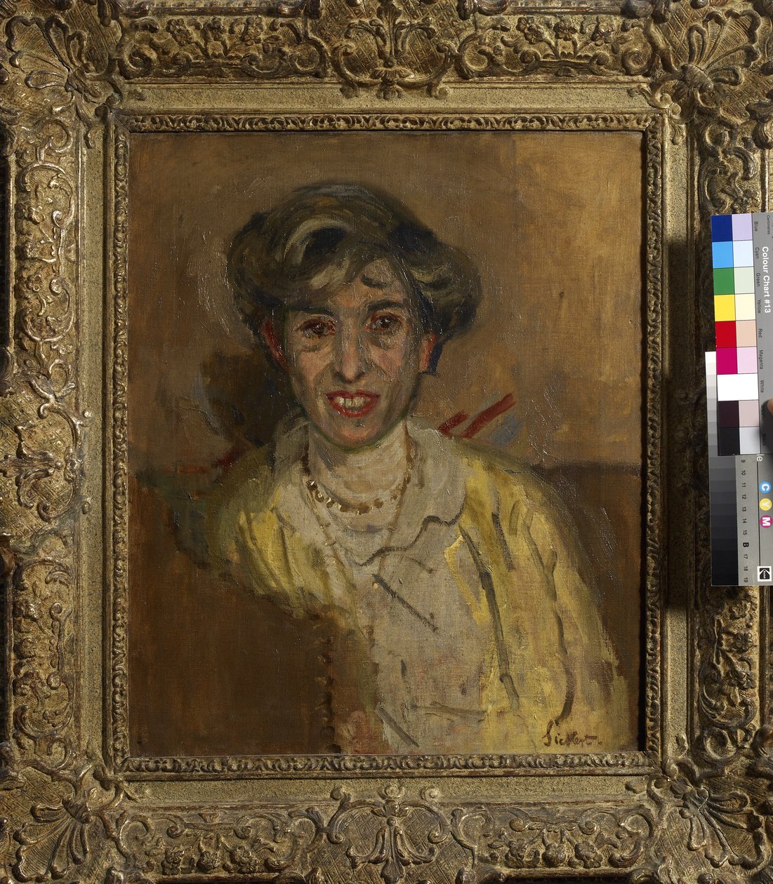 Ethel Sandsová od Walter Richard Sickert