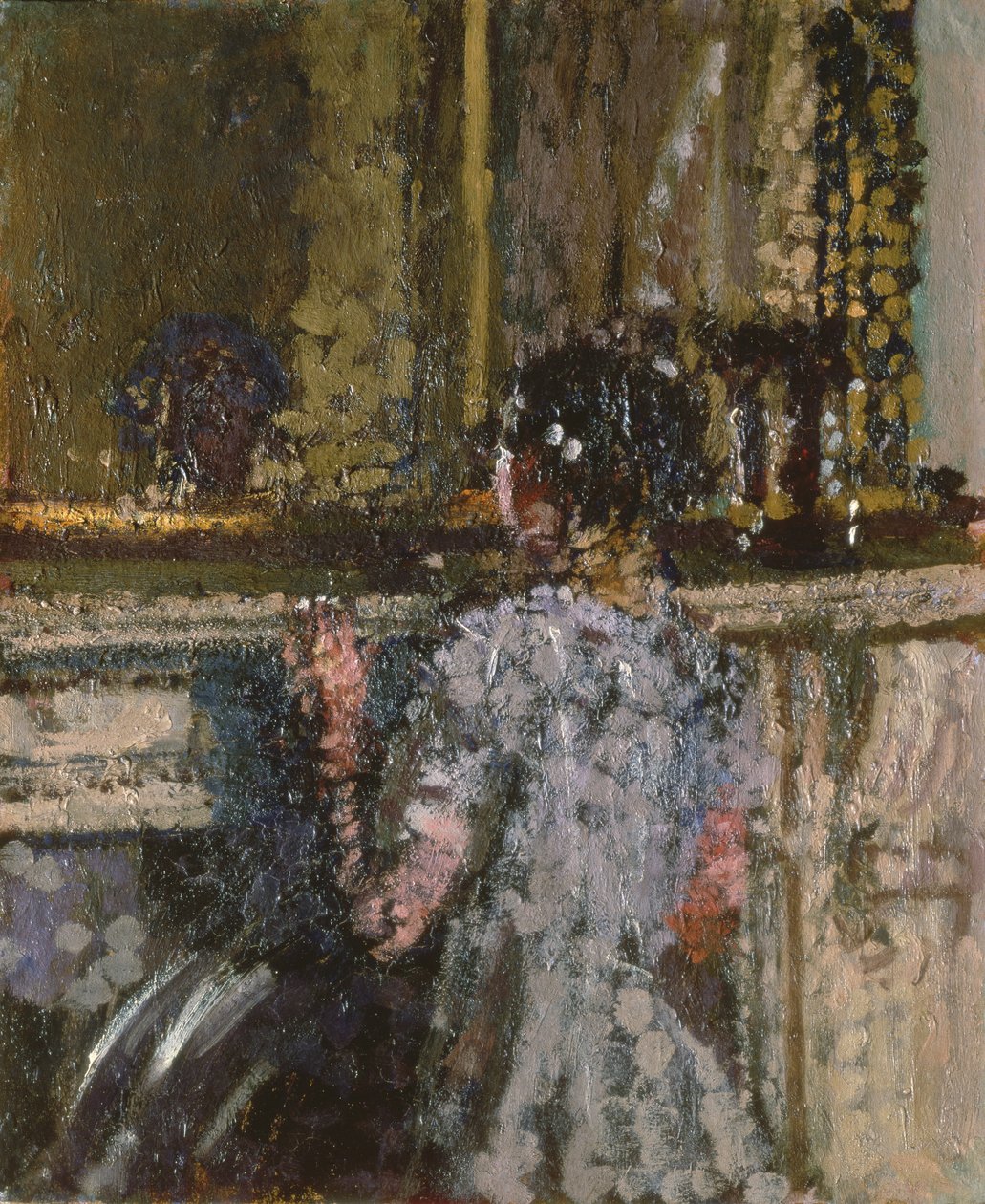 Dívka při pohledu do zrcadla od Walter Richard Sickert