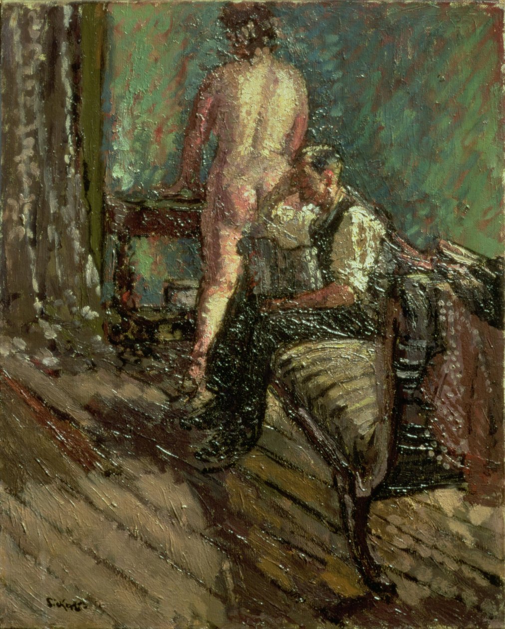 Home Life, Camden Town od Walter Richard Sickert