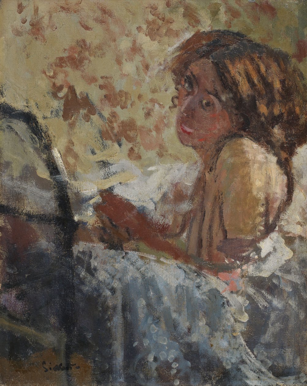 Oeillade, cca 1911 od Walter Richard Sickert